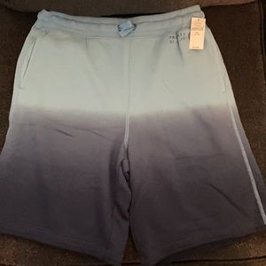 GAP Boys blue ombré cotton shorts size XXL